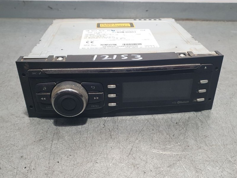 Recambio de sistema audio / radio cd para peugeot 208 access referencia OEM IAM 98051026ZD PDTM056970WL PIONEER