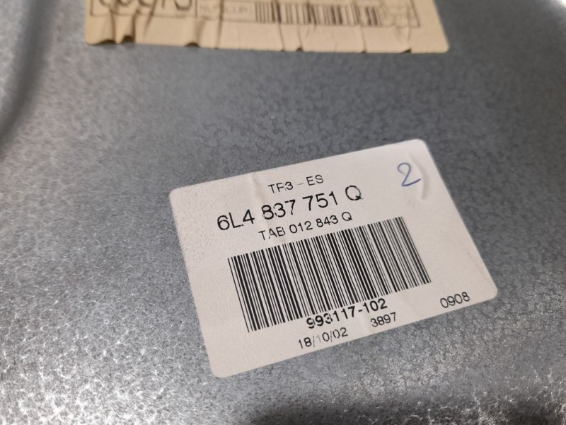 Recambio de elevalunas delantero izquierdo para seat ibiza (6l1) cool referencia OEM IAM 6L4837751Q  ELECTRICO