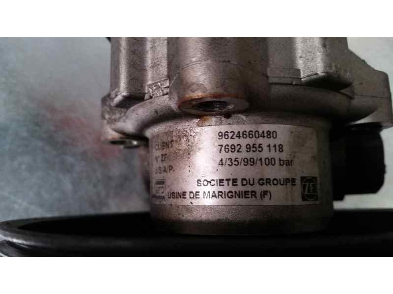 Recambio de bomba direccion para peugeot 406 berlina (s1/s2) st referencia OEM IAM 9624660480 7692955118 ZF
