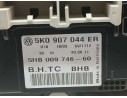Recambio de mando climatizador para volkswagen golf vi (5k1) rabbit bluemotion referencia OEM IAM 5K0907044ER 5HB00974660 