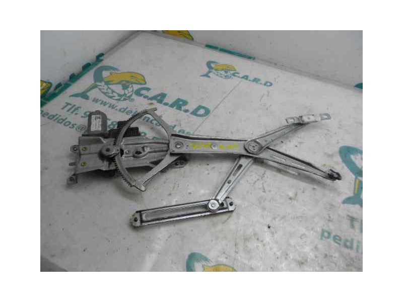 Recambio de elevalunas delantero derecho para opel zafira a 2.0 dti referencia OEM IAM 101250200 90579356 BROSE