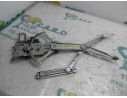 Recambio de elevalunas delantero derecho para opel zafira a 2.0 dti referencia OEM IAM 101250200 90579356 BROSE