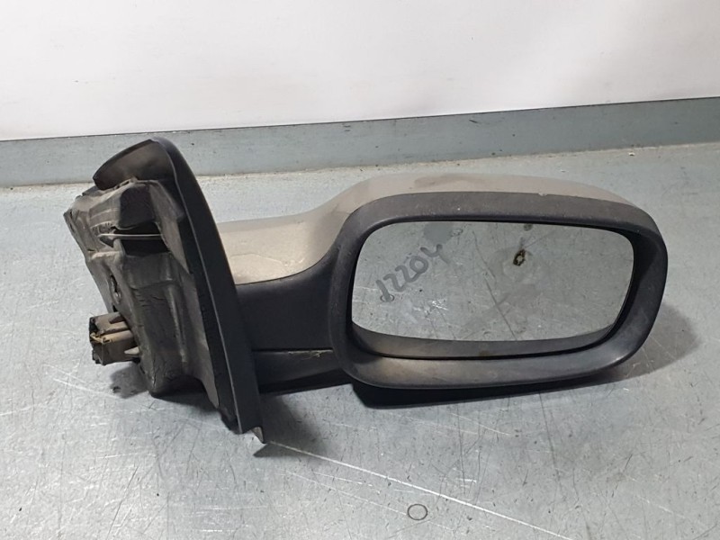 Recambio de retrovisor derecho para renault megane ii berlina 3p authentique referencia OEM IAM   ELECTRICO 7 PINS PINTADO A ESP