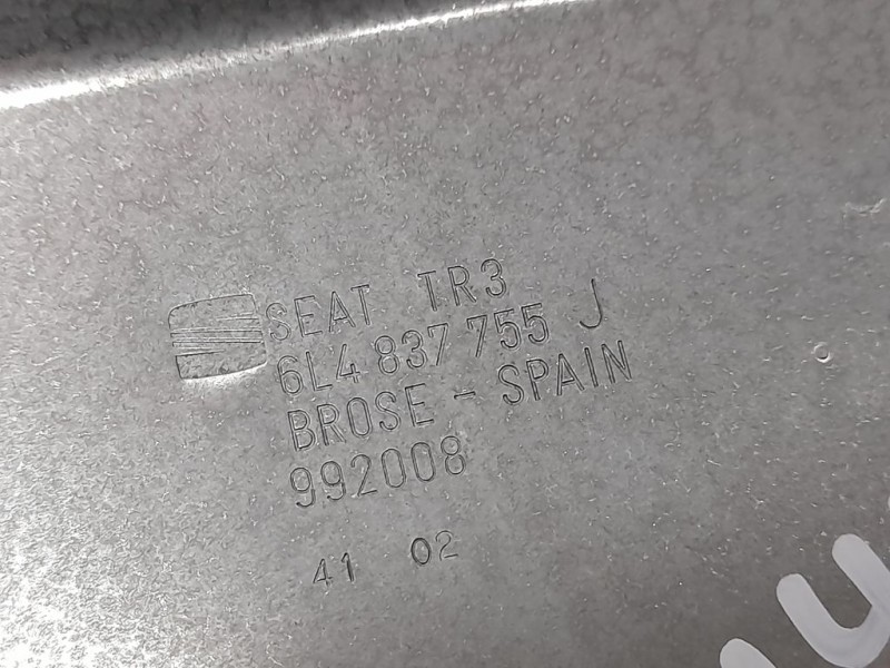 Recambio de elevalunas delantero izquierdo para seat ibiza (6l1) cool referencia OEM IAM 6L4837751Q  ELECTRICO