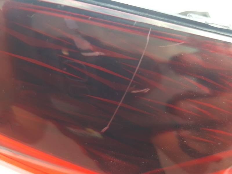 Recambio de piloto trasero izquierdo para renault clio v zen referencia OEM IAM 265551550R 17827F EXTERIOR TOCADO