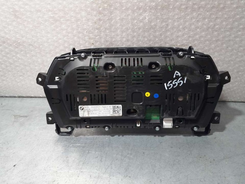 Recambio de cuadro instrumentos para bmw serie 1 lim. (f40) 118i m sport referencia OEM IAM 5A2A3E8  
