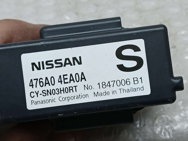 Recambio de modulo electronico para nissan qashqai (j11) acenta referencia OEM IAM 476A04EA0A 1847006B1 PANASONIC