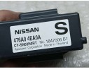 Recambio de modulo electronico para nissan qashqai (j11) acenta referencia OEM IAM 476A04EA0A 1847006B1 PANASONIC