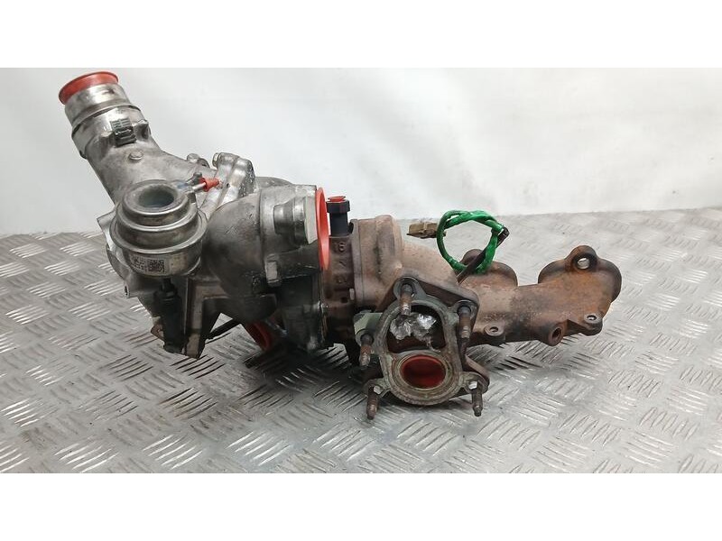 Recambio de turbocompresor para renault espace v (jr_) 1.6 dci 160 referencia OEM IAM 8201371485 GARRETT GT1236Z 8219433