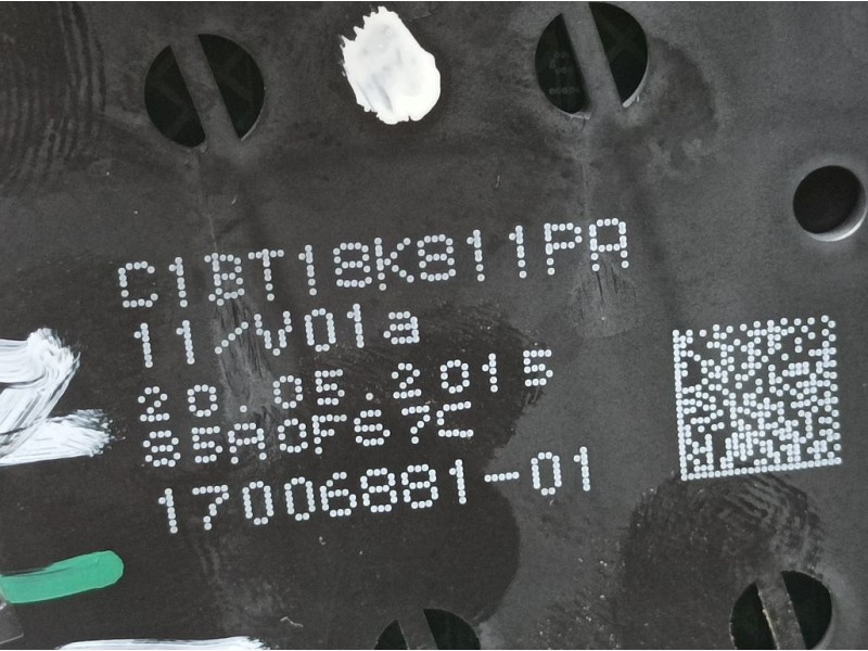 Recambio de mando multifuncion para ford fiesta (ccn) trend referencia OEM IAM C1BT8K811PA  