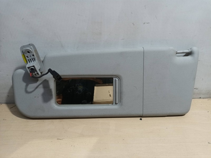 Recambio de parasol izquierdo para volkswagen golf vi (5k1) rabbit bluemotion referencia OEM IAM 1K0857551N  