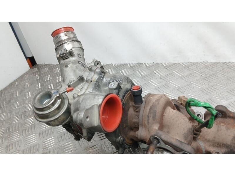 Recambio de turbocompresor para renault espace v (jr_) 1.6 dci 160 referencia OEM IAM 8201371485 GARRETT GT1236Z 8219433
