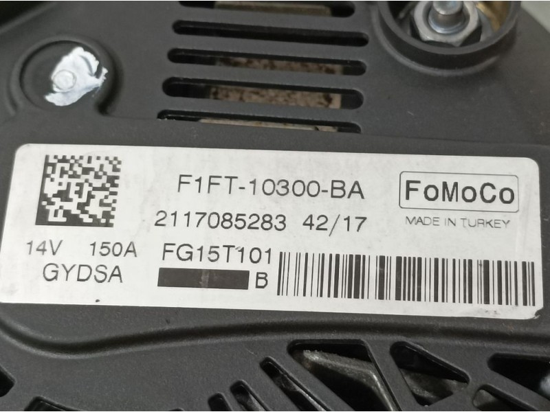 Recambio de alternador para ford kuga (cbs) trend referencia OEM IAM F1FT10300BA 2117085283 