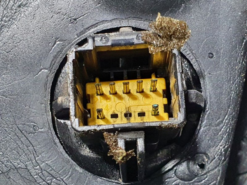 Recambio de retrovisor derecho para renault megane ii berlina 3p authentique referencia OEM IAM   ELECTRICO 7 PINS PINTADO A ESP