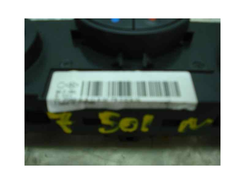 Recambio de mando climatizador para renault megane ii familiar authentique referencia OEM IAM 8200407123  