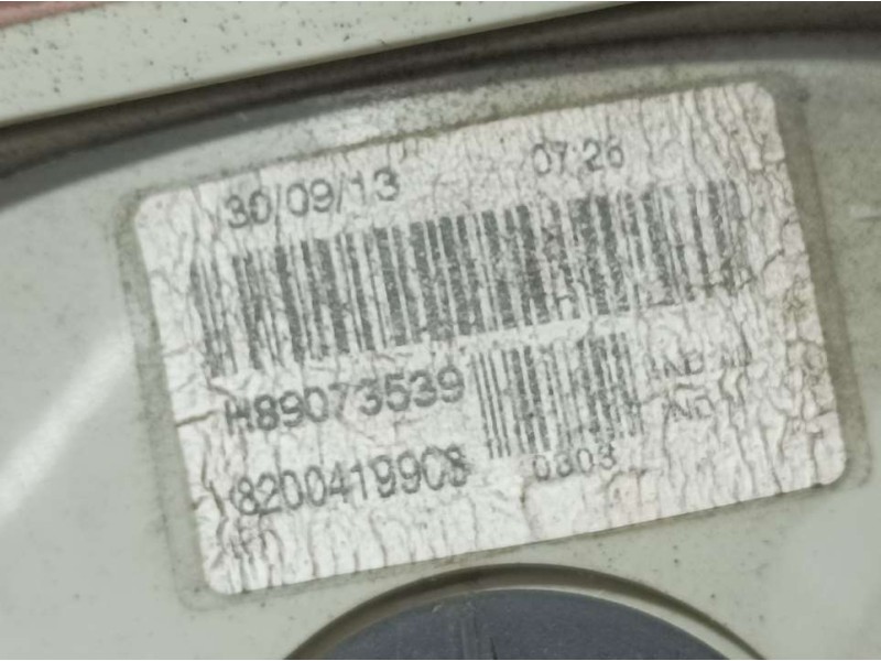 Recambio de piloto trasero izquierdo paragolpes para renault kangoo expression referencia OEM IAM 8200419908  