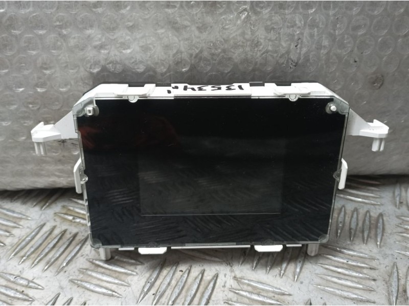 Recambio de pantalla multifuncion para ford fiesta (ccn) trend referencia OEM IAM ET7T18B955BC  