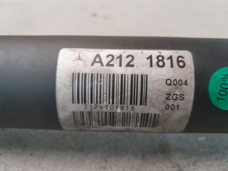 Recambio de transmision central para mercedes-benz clase e (w212) familiar 220 cdi blueefficiency (212.202) referencia OEM IAM A