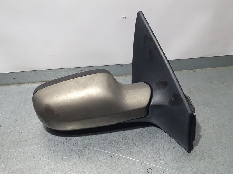 Recambio de retrovisor derecho para renault megane ii berlina 3p authentique referencia OEM IAM   ELECTRICO 7 PINS PINTADO A ESP
