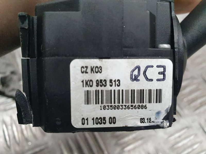 Recambio de mando intermitentes para volkswagen golf v berlina (1k1) trendline referencia OEM IAM 1K0953513  