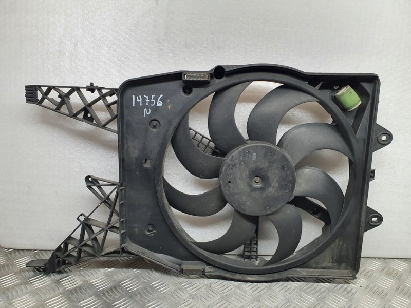 Recambio de electroventilador para opel corsa d catch me referencia OEM IAM 466119570 55703934 