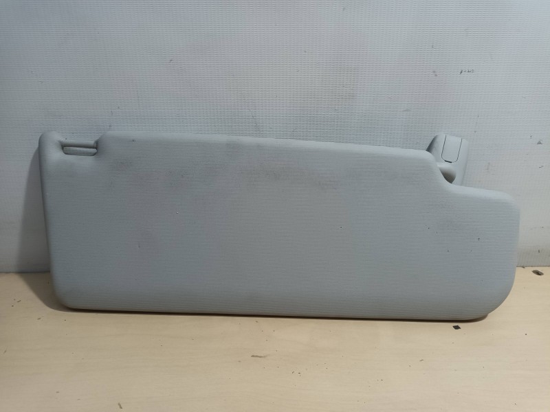 Recambio de parasol izquierdo para volkswagen golf vi (5k1) rabbit bluemotion referencia OEM IAM 1K0857551N  