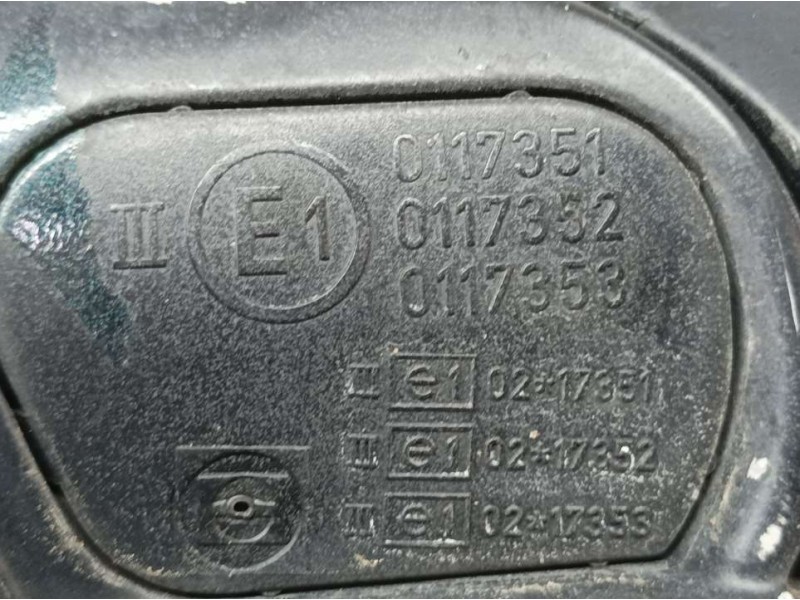 Recambio de retrovisor izquierdo para bmw serie 5 berlina (e39) 530d referencia OEM IAM 0117351  
