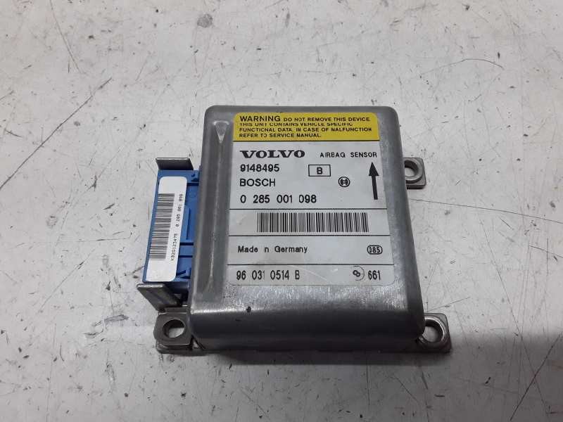 Recambio de centralita airbag para volvo serie 850 referencia OEM IAM 9148495 0285001098 BOSCH