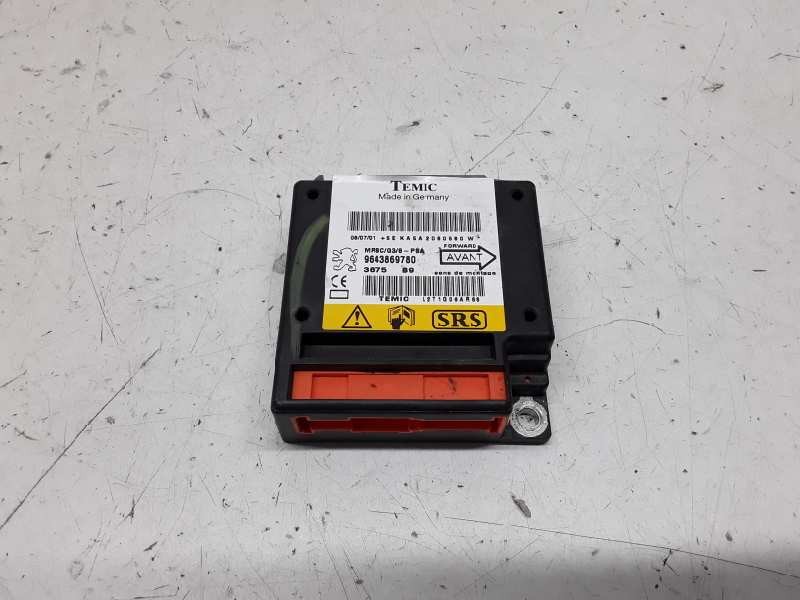 Recambio de kit airbag para peugeot 607 (s1) básico referencia OEM IAM 9643869780  
