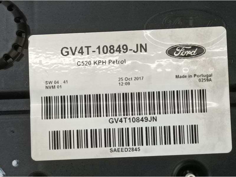 Recambio de cuadro instrumentos para ford kuga (cbs) trend referencia OEM IAM GV4T10849JN  