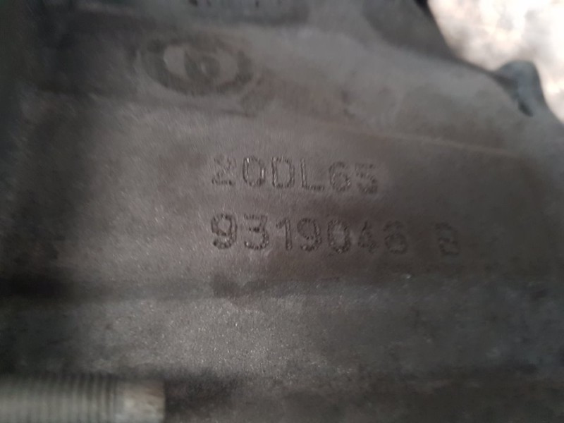 Recambio de caja cambios para citroën xsara picasso 2.0 hdi sx referencia OEM IAM 20DL65 9319046 5VELOCIDADES