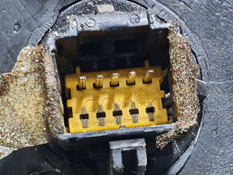 Recambio de retrovisor izquierdo para renault megane ii berlina 3p authentique referencia OEM IAM   ELECTRICO 5 PINS