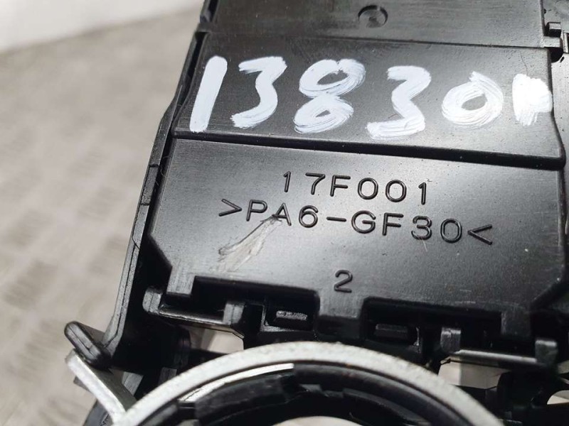 Recambio de mando luces y limpia para toyota aygo (kgb/wnb) blue referencia OEM IAM 17F001  