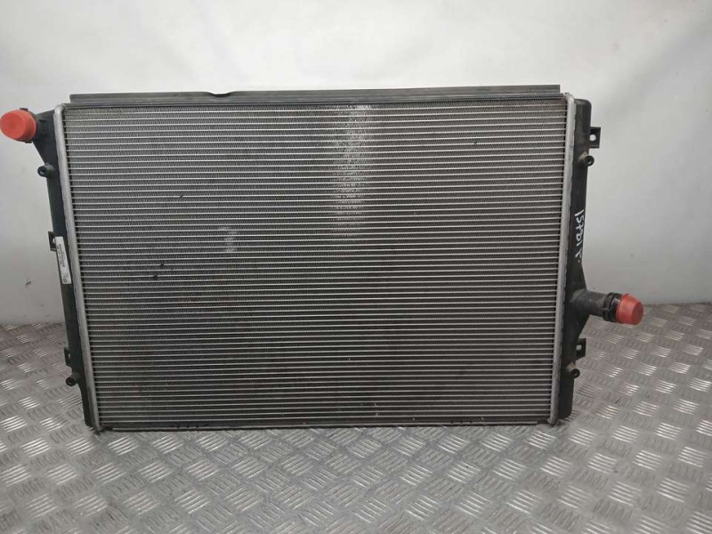 Recambio de radiador agua para volkswagen golf vi (5k1) rabbit bluemotion referencia OEM IAM 1K0121251DD  