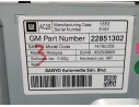 Recambio de sistema navegacion gps para chevrolet cruze lt referencia OEM IAM 22851302 14780358 SANYO