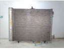 Recambio de condensador / radiador aire acondicionado para citroën c3 1.1 sx plus referencia OEM IAM 6455JF  