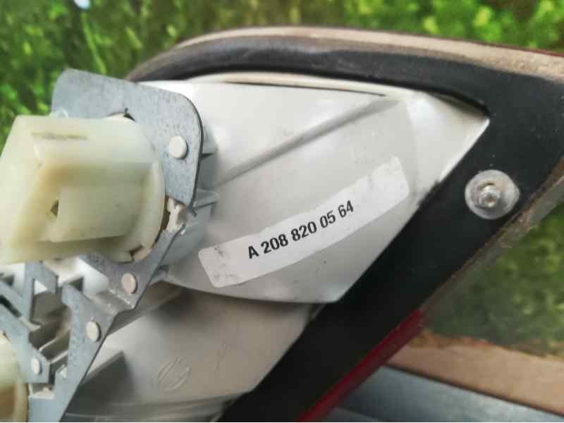 Recambio de piloto trasero izquierdo para mercedes-benz clase clk (w208) coupe 200 (208.335) referencia OEM IAM A2088200564  INT