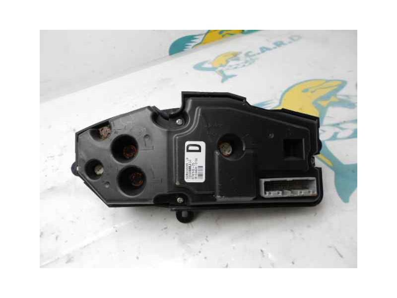 Recambio de mando climatizador para honda civic berlina 5 (fk) 2.2 i-ctdi comfort referencia OEM IAM 79600SMJG4  