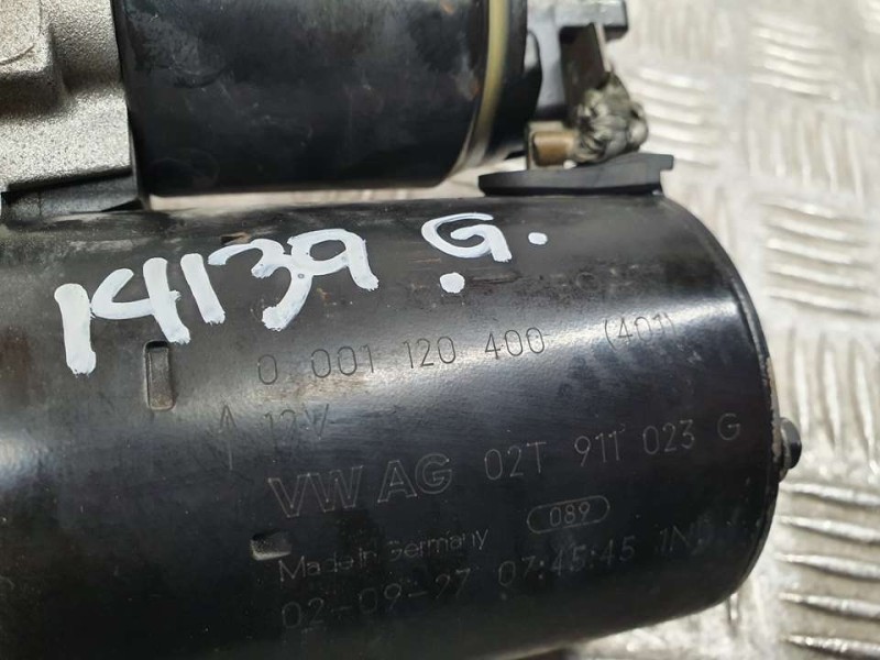 Recambio de motor arranque para seat ibiza (6l1) cool referencia OEM IAM 02T911023G 0001120400 