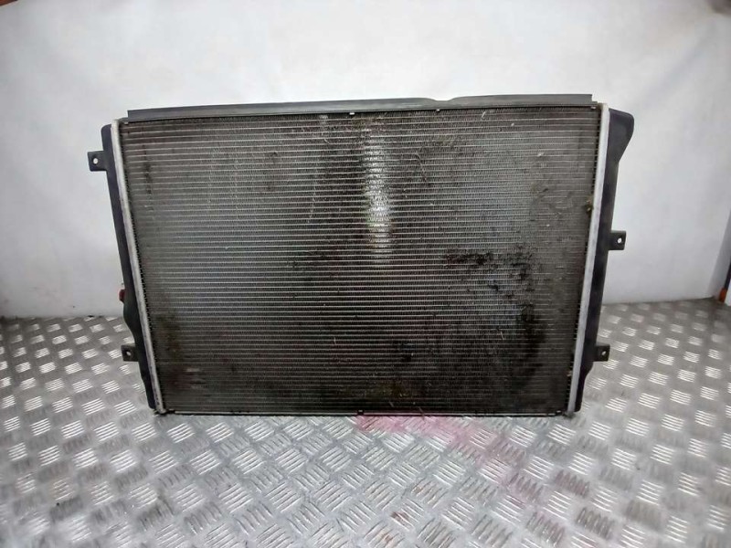 Recambio de radiador agua para volkswagen golf vi (5k1) rabbit bluemotion referencia OEM IAM 1K0121251DD  