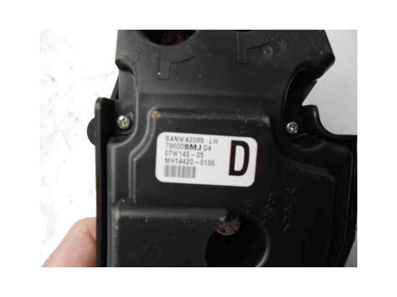 Recambio de mando climatizador para honda civic berlina 5 (fk) 2.2 i-ctdi comfort referencia OEM IAM 79600SMJG4  