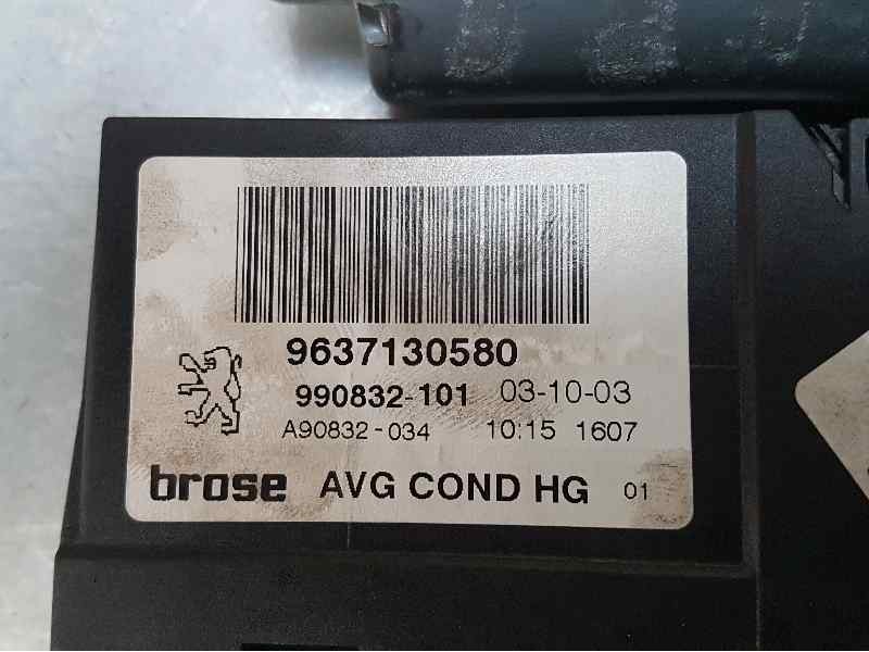 Recambio de motor elevalunas delantero izquierdo para peugeot 307 break / sw (s1) sw pack referencia OEM IAM 9637130580 99083210