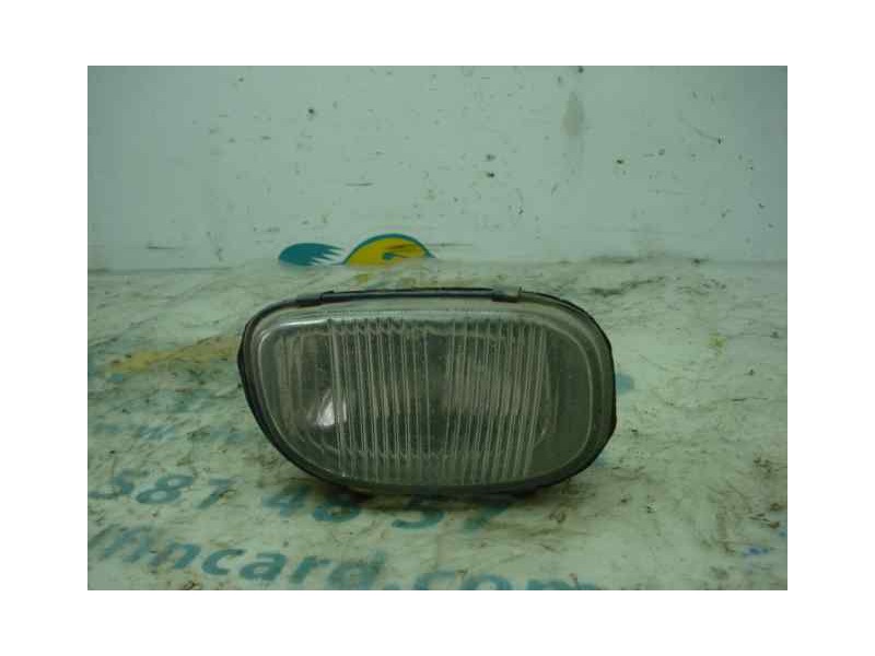 Recambio de faro antiniebla derecho para daewoo nubira wagon classic cdx referencia OEM IAM 96272110  