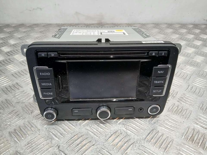 Recambio de sistema navegacion gps para volkswagen golf vi (5k1) rabbit bluemotion referencia OEM IAM 3C0035270 B 7612032082 BOS