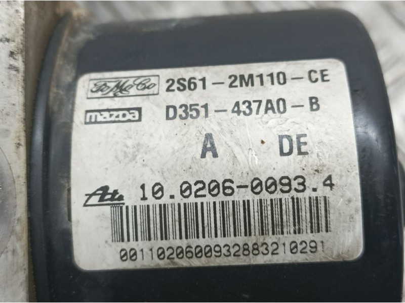 Recambio de abs para ford fiesta (cbk) trend referencia OEM IAM 2S612M110CE 10020600934 ATE