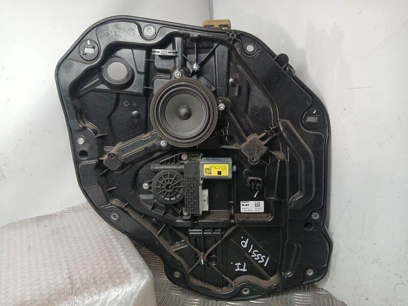 Recambio de elevalunas trasero izquierdo para bmw serie 1 lim. (f40) 118i m sport referencia OEM IAM 5A02FA701 ELECTRICO 6 PINS 