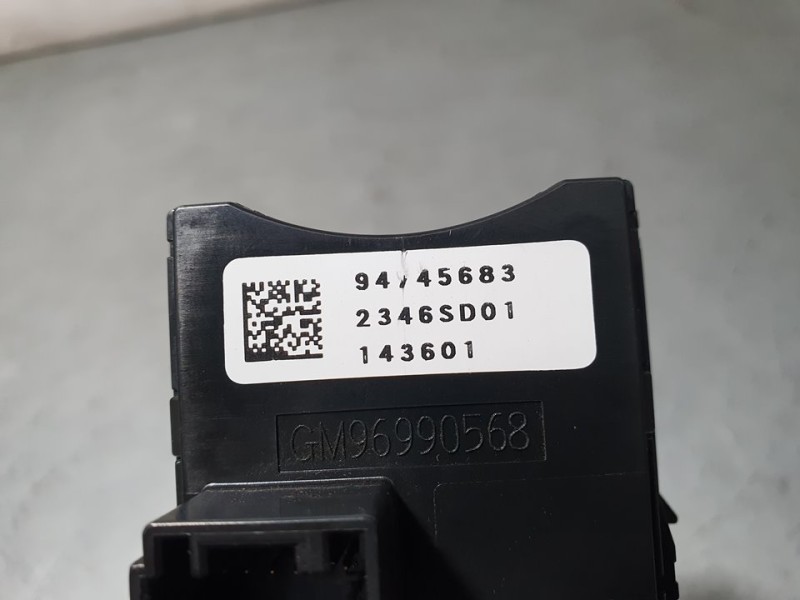 Recambio de mando intermitentes para chevrolet aveo ls referencia OEM IAM 94745683 2346SD01 