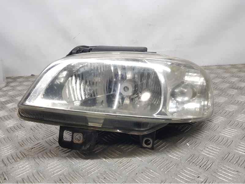 Recambio de faro izquierdo para seat ibiza (6k1) stella referencia OEM IAM 6K1941043A  