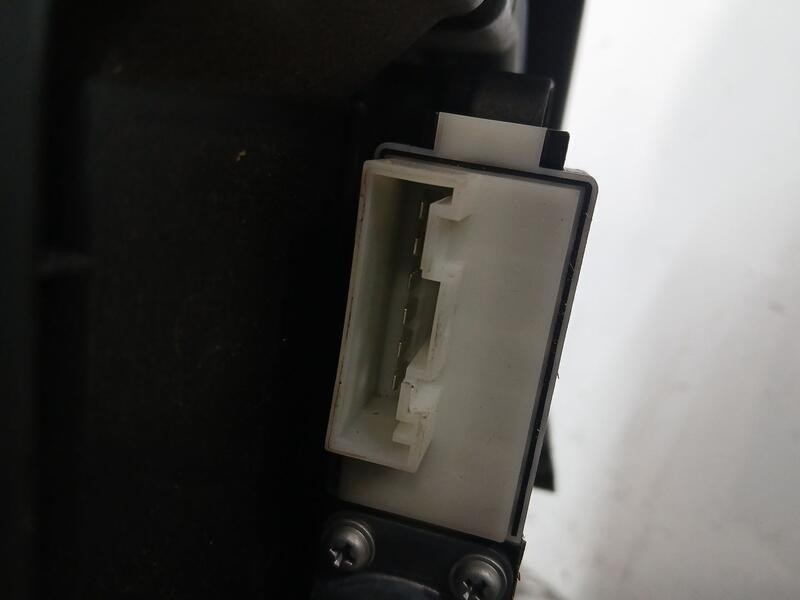 Recambio de elevalunas trasero izquierdo para bmw serie 1 lim. (f40) 118i m sport referencia OEM IAM 5A02FA701 ELECTRICO 6 PINS 