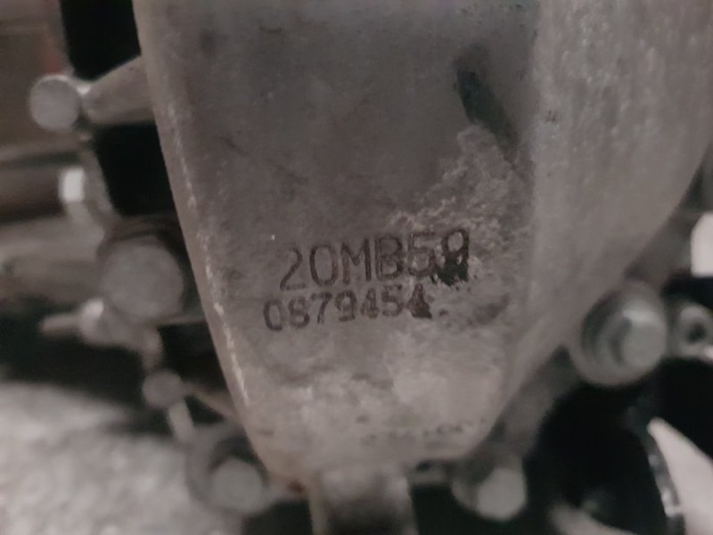 Recambio de caja cambios para peugeot 5008 active referencia OEM IAM 20MB59 0879454 6VELOCIDADES